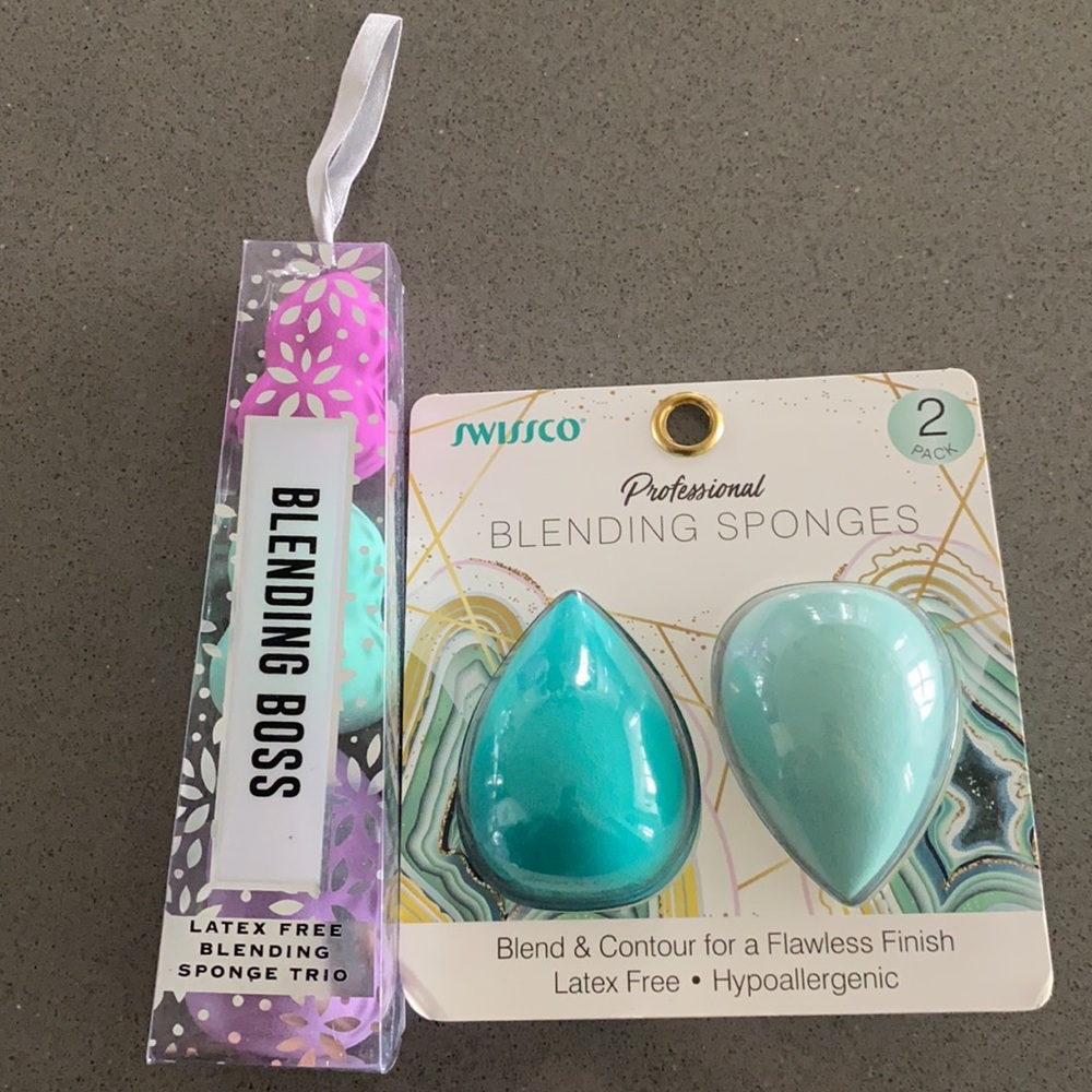 Makeup Blending Sponges Lot Swissco& Blending Boss